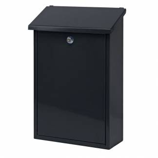 Postkasse, Toledon, 12x27x40cm, antracit *Denne vare tages ikke retur*
