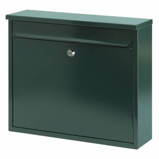 Postkasse, 11x36x31,5cm, gr&Atilde;&cedil;n *Denne vare tages ikke retur*