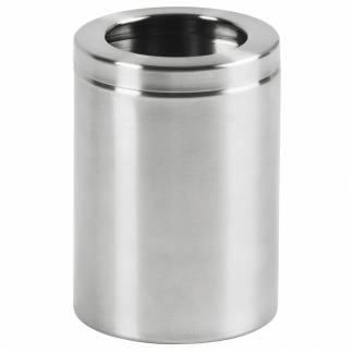 Affaldsspand, 1,5 l, st&Atilde;&yen;l mat *Denne vare tages ikke retur*