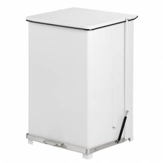 Pedalspand, 152 l, hvid *Denne vare tages ikke retur*