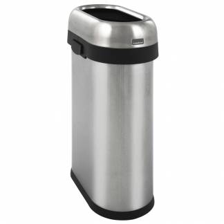 Affaldsspand, Simplehuman, 60 l, st&Atilde;&yen;l *Denne vare tages ikke retur*