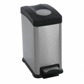 Pedalspand, EKO Rejoice, 12 l, st&Atilde;&yen;l *Denne vare tages ikke retur*