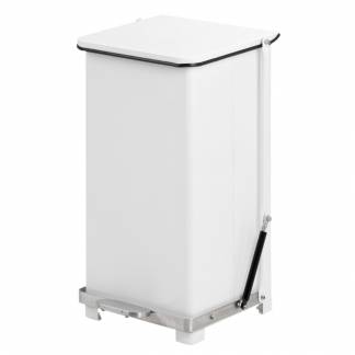 Pedalspand, 45 l, hvid *Denne vare tages ikke retur*