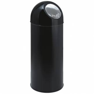 Affaldsspand, 55 l, sort *Denne vare tages ikke retur*