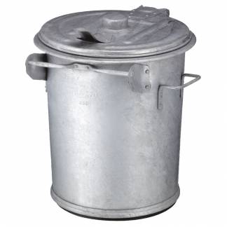 Affaldsspand, 70 l, gr&aring;