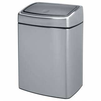 Affaldsspand, Brabantia Touch bin, 10 l, st&Atilde;&yen;l mat *Denne vare tages ikke retur*