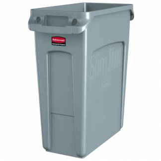 Affaldsspand, Rubbermaid Slim Jim, 60 l, gr&Atilde;&yen;