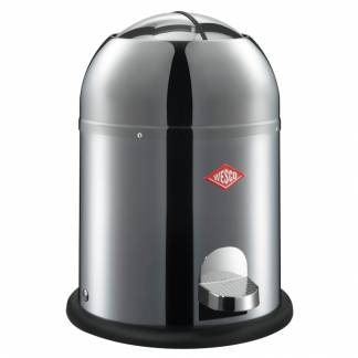 Pedalspand, Wesco Single master, 9 l, st&Atilde;&yen;l *Denne vare tages ikke retur*