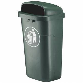 Udend&oslash;rs affaldsspand, 50 l, gr&oslash;n *Denne vare tages ikke retur*