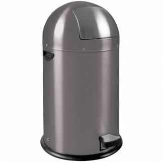 Pedalspand, EKO Kick-can, 33 l, gr&Atilde;&yen; *Denne vare tages ikke retur*