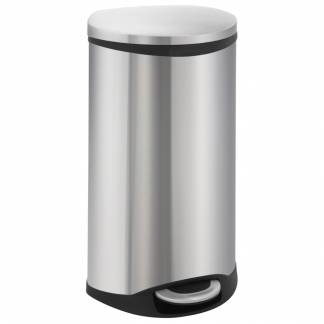 Pedalspand, EKO Shell-bin, 30 l, st&Atilde;&yen;l mat *Denne vare tages ikke retur*