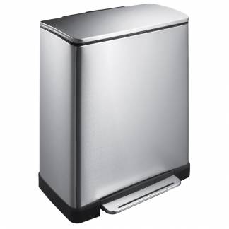 Pedalspand, EKO E-cube, 50 l, st&aring;l