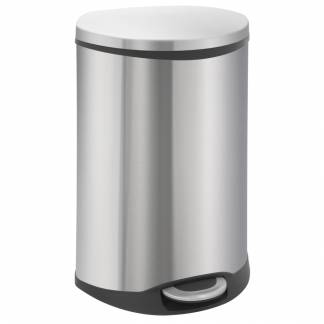 Pedalspand, EKO Shell-bin, 50 l, st&Atilde;&yen;l mat