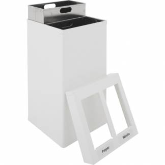 Affaldsspand, Carro-Line Carro-Mix, 55 l, hvid *Denne vare tages ikke retur*