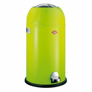 Pedalspand, Wesco Kickmaster, 33 l, limegr&Atilde;&cedil;n *Denne vare tages ikke retur*