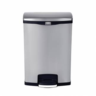 Pedalspand, Rubbermaid Step-on, 90 l, st&Atilde;&yen;l mat *Denne vare tages ikke retur*