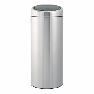 Affaldsspand, Brabantia Touch bin, 30 l, st&Atilde;&yen;l mat *Denne vare tages ikke retur*