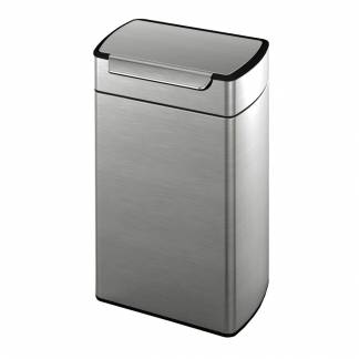 Affaldsspand, Simplehuman Touch-Bar bin, 40 l, st&Atilde;&yen;l mat, 1-rums *Denne vare tages ikke retur*