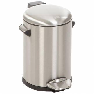 Pedalspand, EKO Belle Deluxe, 3 l, st&Atilde;&yen;l mat *Denne vare tages ikke retur*