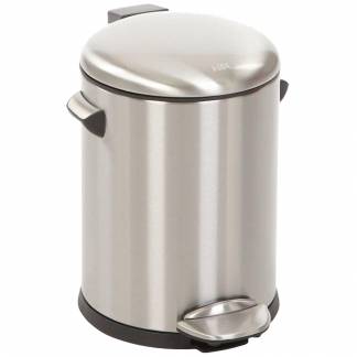 Pedalspand, EKO Belle Deluxe, 5 l, st&Atilde;&yen;l mat *Denne vare tages ikke retur*