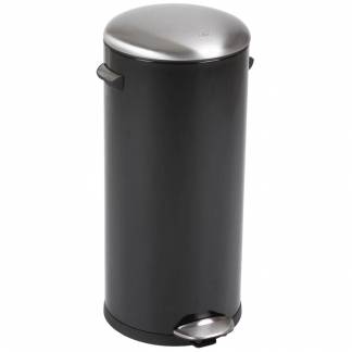 Pedalspand, EKO Belle Deluxe, 30 l, sort