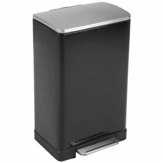 Pedalspand, EKO E-cube, 40 l, sort *Denne vare tages ikke retur*