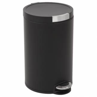 Pedalspand, EKO Artistic, 5 l, sort *Denne vare tages ikke retur*