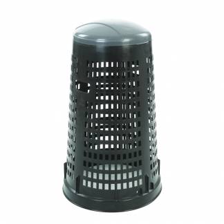 Affaldsstativ, 110 l, sort *Denne vare tages ikke retur*