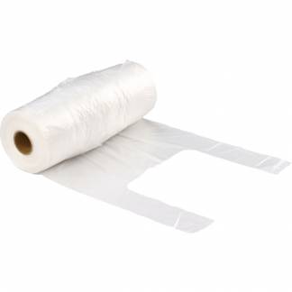 Knudepose, HDPE, transparent, 10 my, 32x36x250stk/rl.