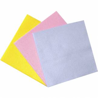 Alt-mulig-klud, 38x38cm, flerfarvet, perforeret