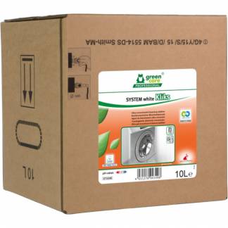 Blegemiddel, Green Care Professional SYSTEM whiteKliks, 10 l, uden klor, med farve, uden parfume *Denne vare tages ikke retur*