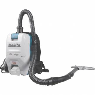 Rygst&oslash;vsuger, Makita XGT, 40V, 2 l, antistatisk sugeslange *Denne vare tages ikke retur*