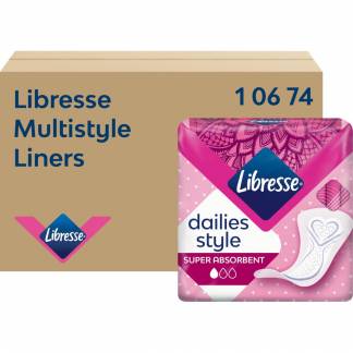 Trusseindl&aelig;g, Libresse Multistyle *Denne vare tages ikke retur*