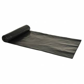 Containers&aelig;k, 1000 l, sort, LDPE/genanvendt, 228x172cm