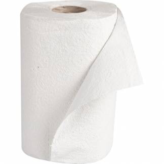 K&oslash;kkenrulle, 2-lags, 30m x 20cm , &Oslash;12cm, hvid, blandingsfibre