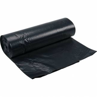 Containers&aelig;k, 240 l, sort, LDPE/genanvendt, 124x151cm