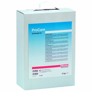 Filtersalt, Miele Procare Universal 61, groft, til opvaskemaskine, 6 kg