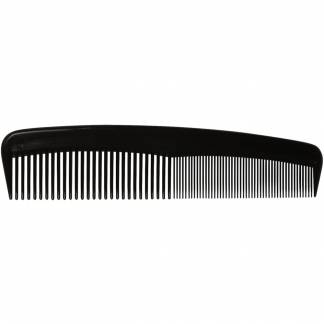 Kam, 17x4cm x 5mm, sort