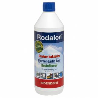 Overfladedesinfektion, Rodalon, 1000 ml, 2% Kvartn&Atilde;&brvbar;re Amoniumforbindelser
