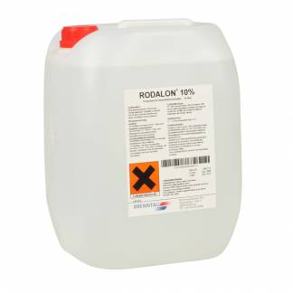 Overfladedesinfektion, Rodalon, 10000 ml, 10% Kvartn&aelig;re Amoniumforbindelser