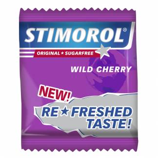 Tyggegummi, Stimorol, Wild Cherry *Denne vare tages ikke retur*