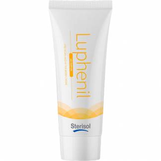Hudplejesalve, Sterisol Luphenil, uden farve og parfume, 50 ml
