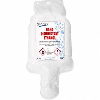 H&Atilde;&yen;nddesinfektion, 700 ml, let gel, 81% alkohol