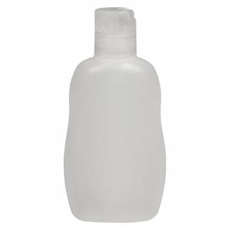 Flaske, ABENA, 80 ml, til p&Atilde;&yen;fyldning af h&Atilde;&yen;nddesinfektion