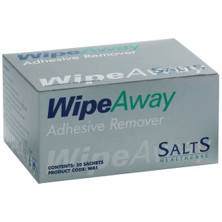 Kl&aelig;befjerner serviet, Salts, nonwoven, uden alkohol, med parfume *Denne vare tages ikke retur*