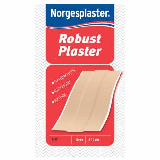 H&aelig;fteplaster, 6x10cm, Robust