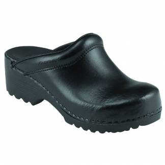 Tr&Atilde;&brvbar;sko, Danclog, 44, sort, SRC, O1, uden h&Atilde;&brvbar;lkappe, stigegreb, vidde 12 *Denne vare tages ikke retur*