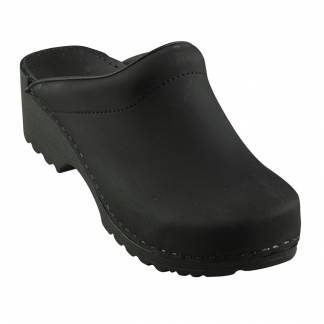 Tr&Atilde;&brvbar;sko, Danclog, 41, sort, SRC, O1, uden h&Atilde;&brvbar;lkappe, stigegreb, vidde 12 *Denne vare tages ikke retur*