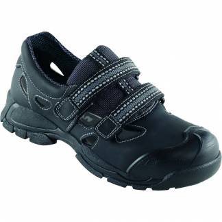 Sikkerhedssko, Walki Sport, 45, sort, SRC, S1P, fibers&Atilde;&cedil;mv&Atilde;&brvbar;rn, alut&Atilde;&yen;v&Atilde;&brvbar;rn, stigegreb, vidde 12 *Denne vare tages ikke retur*