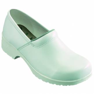 Tr&Atilde;&brvbar;sko, Euro-Dan Flex, 39, hvid, SRC, O2, h&Atilde;&brvbar;lkappe, stigegreb, vidde 13 *Denne vare tages ikke retur*